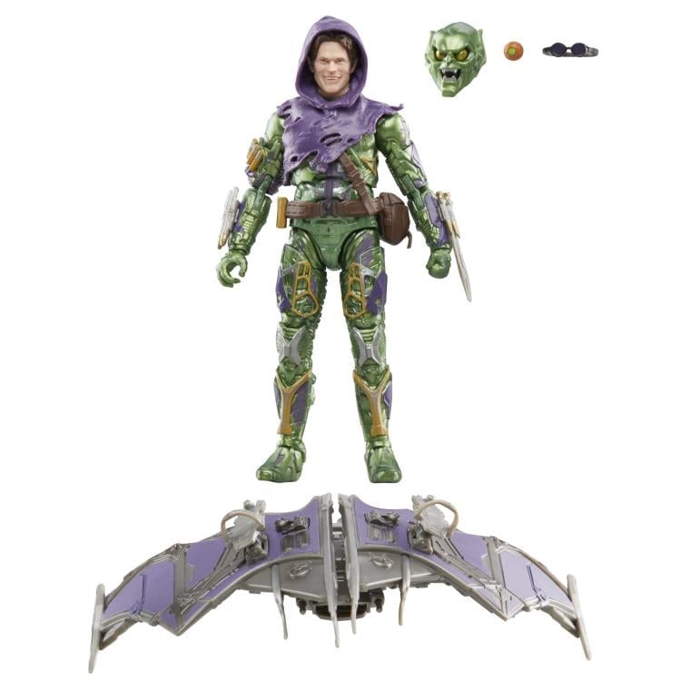 Spider-Man: No Way Home Marvel Legends Deluxe Green Goblin image 9