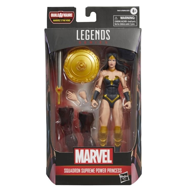 Squadron Supreme Marvel Legends Power Princess (Marvel's The Void BAF) image 10