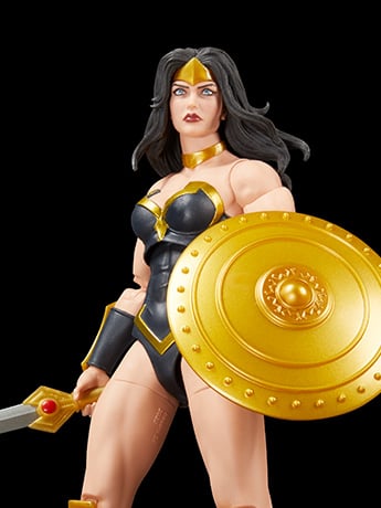 Squadron Supreme Marvel Legends Power Princess (Marvel's The Void BAF) image 2