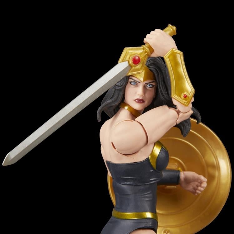 Squadron Supreme Marvel Legends Power Princess (Marvel's The Void BAF) image 6