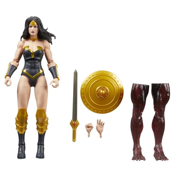 Squadron Supreme Marvel Legends Power Princess (Marvel's The Void BAF) image 9