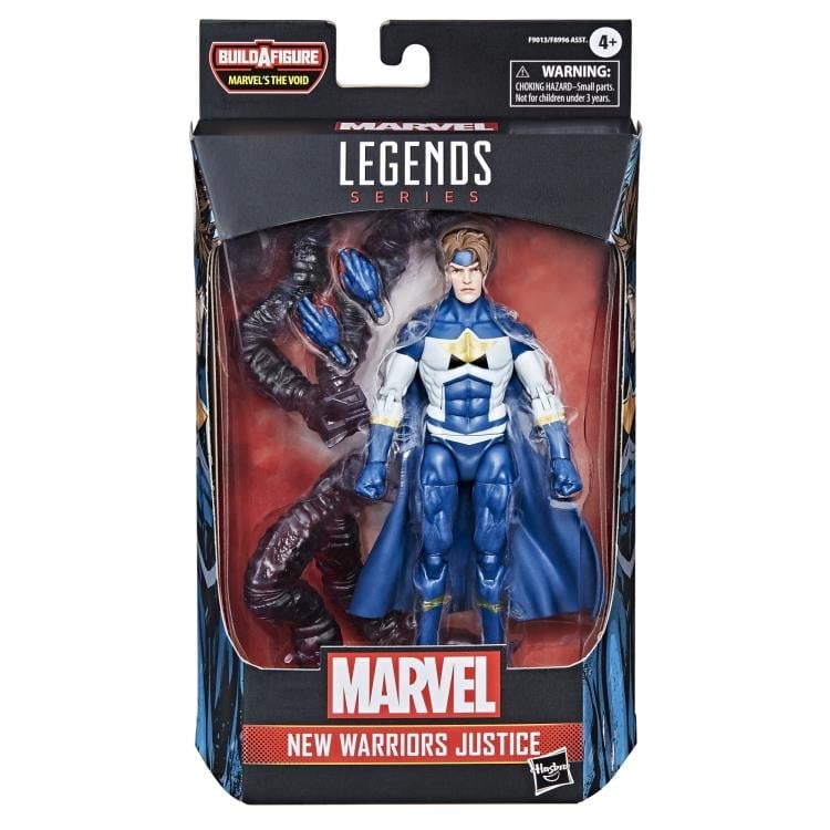 New Warriors Marvel Legends Justice (Marvel's The Void BAF) image 10