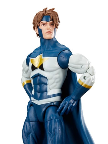 New Warriors Marvel Legends Justice (Marvel's The Void BAF) image 2