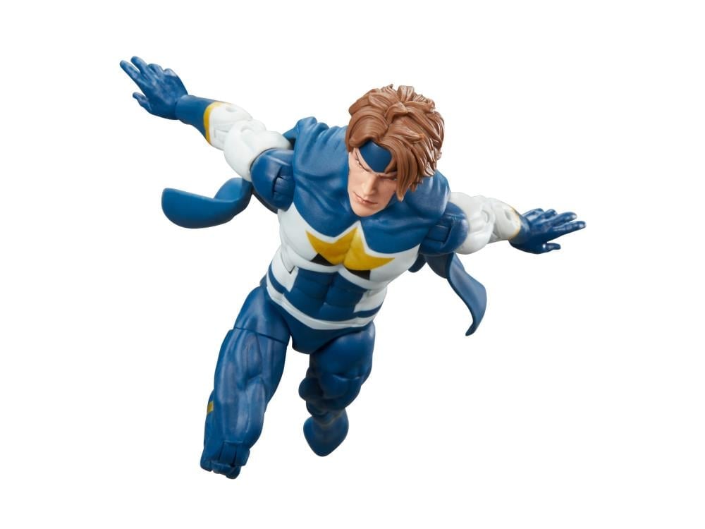New Warriors Marvel Legends Justice (Marvel's The Void BAF) image 3
