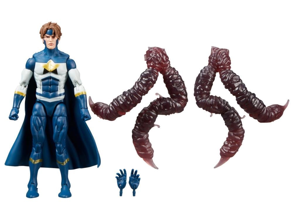 New Warriors Marvel Legends Justice (Marvel's The Void BAF) image 9