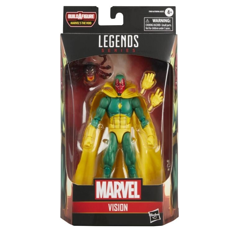 The Vision Marvel Legends Vision (Marvel's The Void BAF) image 10