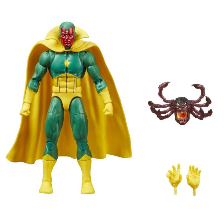 The Vision Marvel Legends Vision (Marvel's The Void BAF) image 9