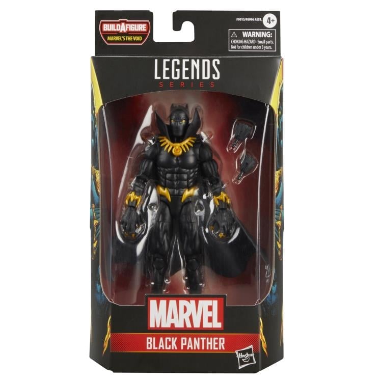 Black Panther Marvel Legends Black Panther (Marvel's The Void BAF) image 10