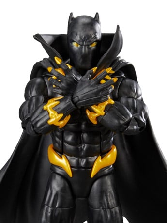 Black Panther Marvel Legends Black Panther (Marvel's The Void BAF) image 2