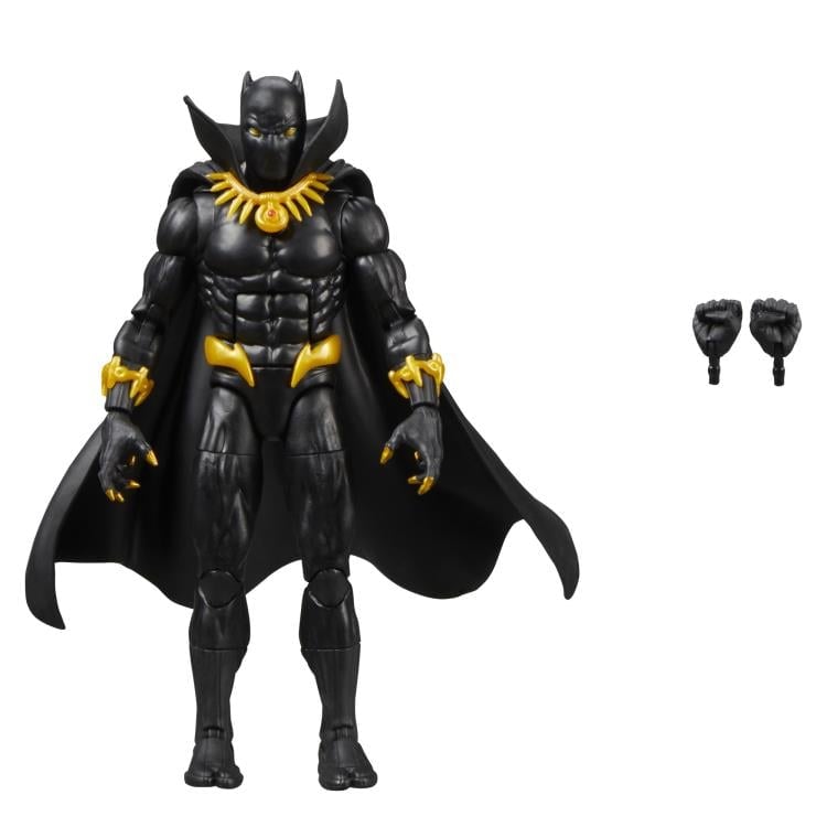 Black Panther Marvel Legends Black Panther (Marvel's The Void BAF) image 9