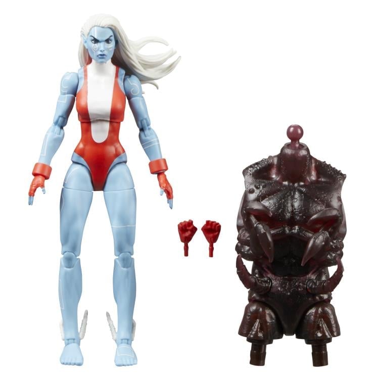 New Warriors Marvel Legends Namorita (Marvel's The Void BAF) image 10