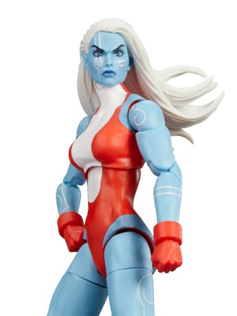 New Warriors Marvel Legends Namorita (Marvel's The Void BAF) image 2