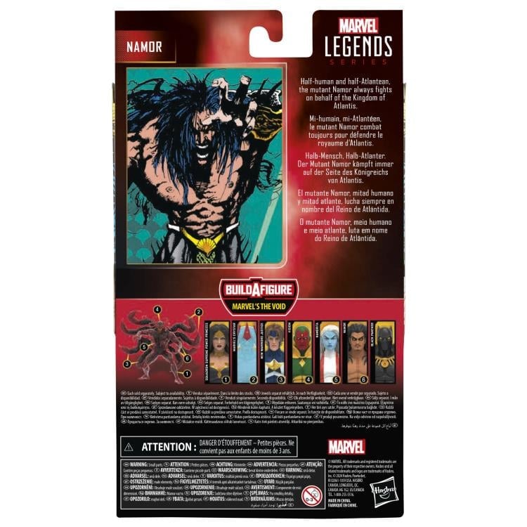 Namor: The Sub-Mariner Marvel Legends Namor (Marvel's The Void BAF) image 10
