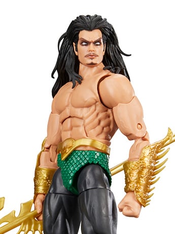 Namor: The Sub-Mariner Marvel Legends Namor (Marvel's The Void BAF) image 2