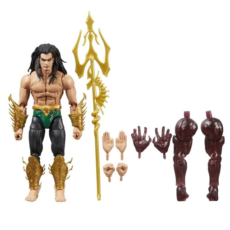 Namor: The Sub-Mariner Marvel Legends Namor (Marvel's The Void BAF) image 8