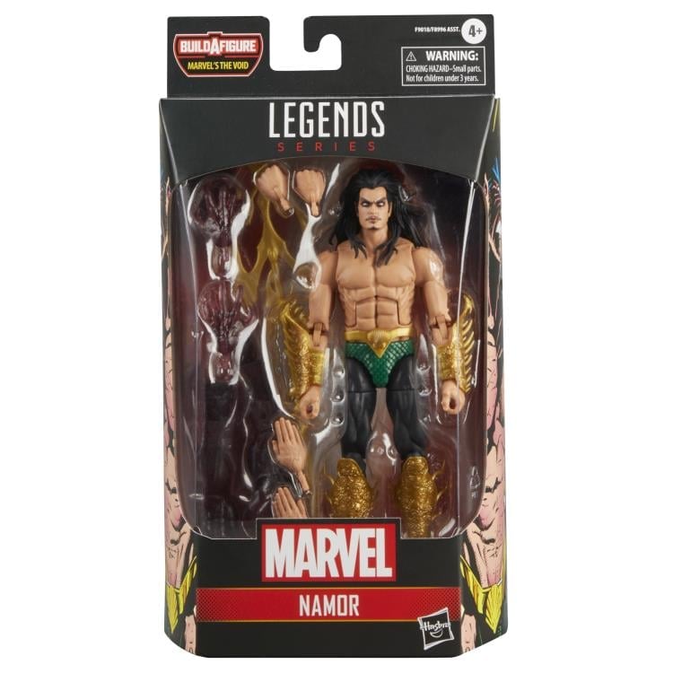 Namor: The Sub-Mariner Marvel Legends Namor (Marvel's The Void BAF) image 9