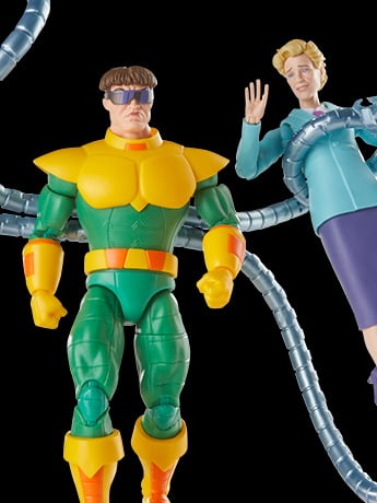 Spider-Man Marvel Legends Doctor Octopus & Aunt May Exclusive Two-Pack image 2