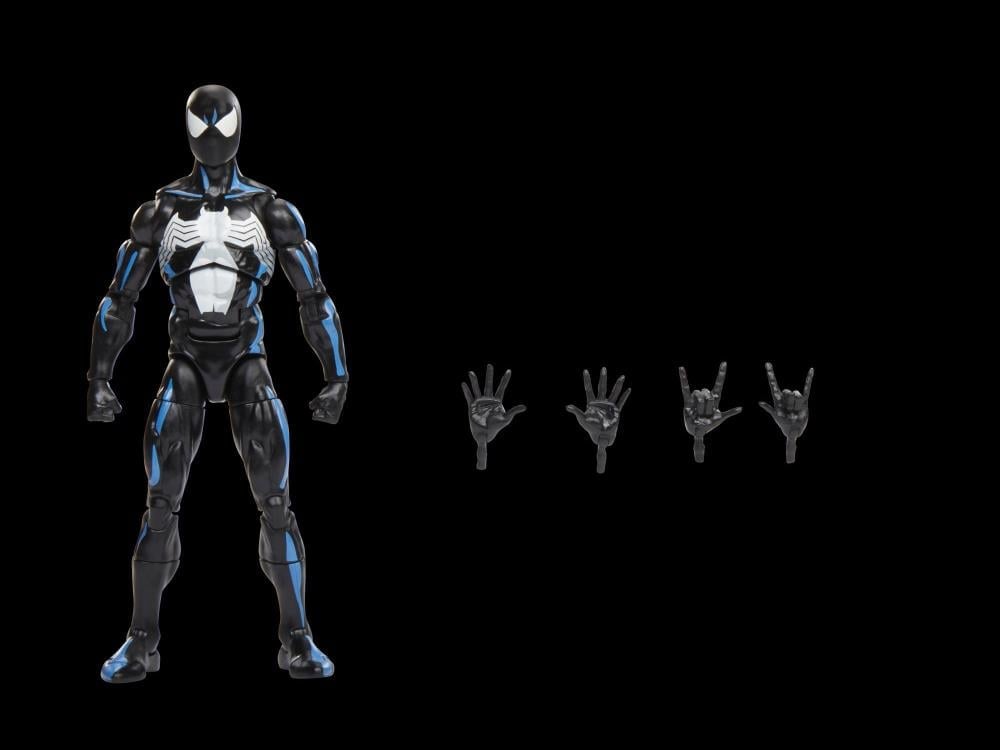 Spider-Man Marvel Legends Spider-Man (Black Suit) & Carnage Exclusive Two-Pack image 10