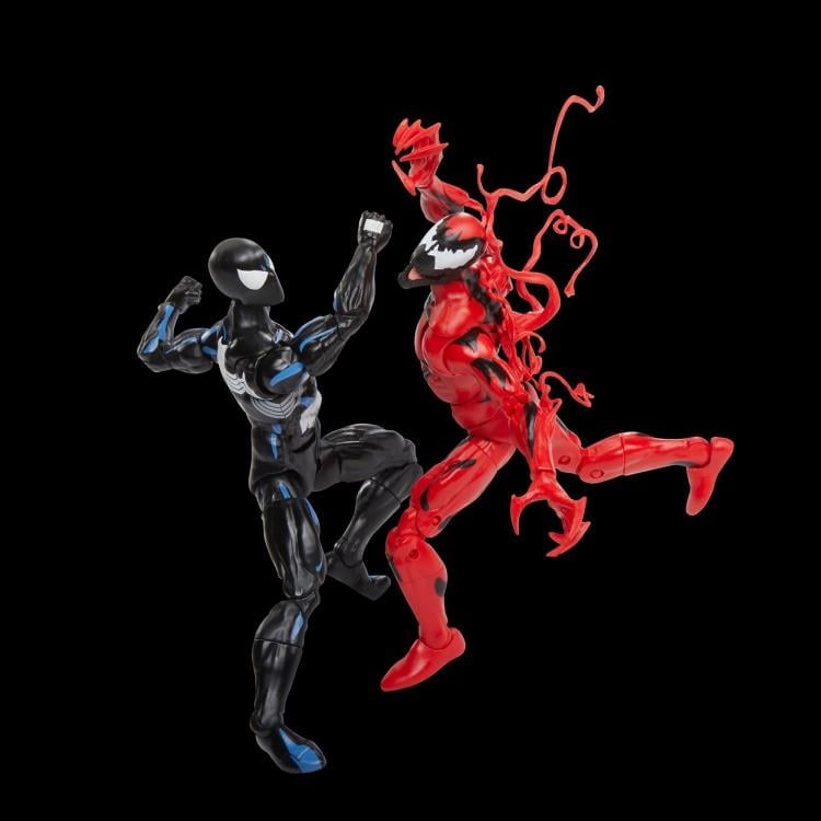 Spider-Man Marvel Legends Spider-Man (Black Suit) & Carnage Exclusive Two-Pack image 3