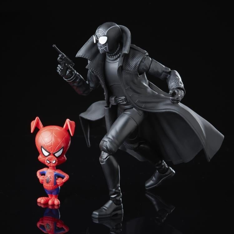Spider-Man: Into the Spider-Verse Marvel Legends Spider-Man Noir and Spider-Ham Exclusive Two-Pack image 3