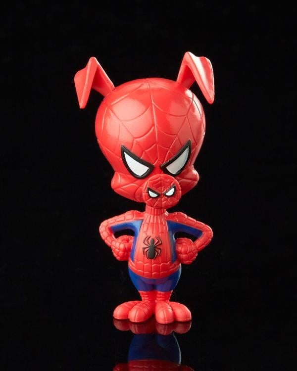 Spider-Man: Into the Spider-Verse Marvel Legends Spider-Man Noir and Spider-Ham Exclusive Two-Pack image 4