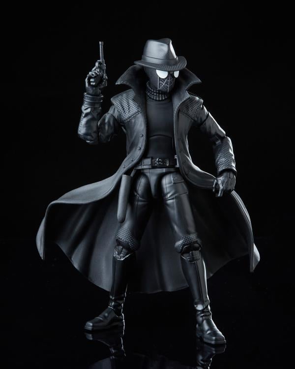 Spider-Man: Into the Spider-Verse Marvel Legends Spider-Man Noir and Spider-Ham Exclusive Two-Pack image 5