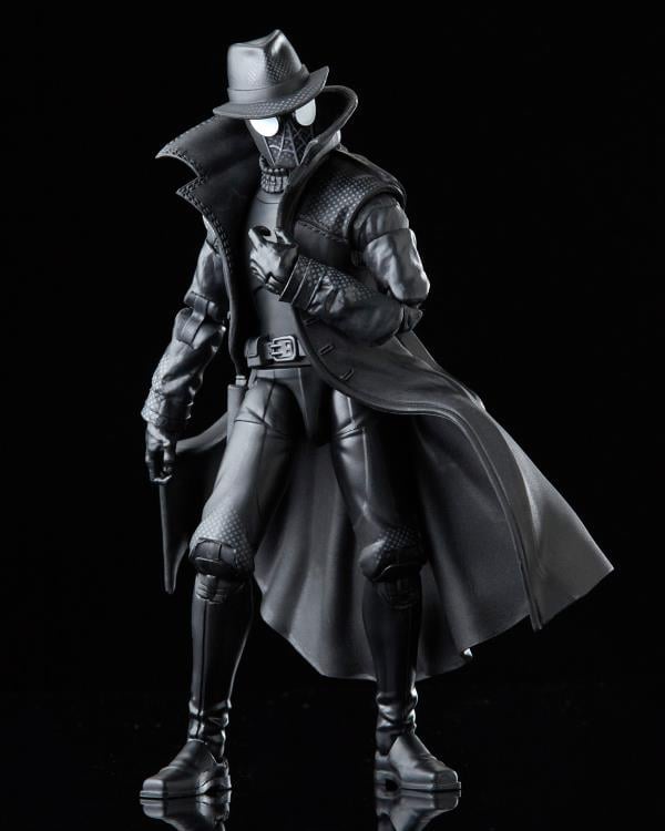 Spider-Man: Into the Spider-Verse Marvel Legends Spider-Man Noir and Spider-Ham Exclusive Two-Pack image 6