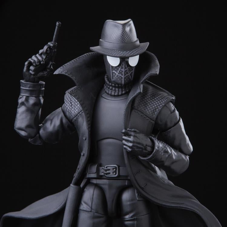 Spider-Man: Into the Spider-Verse Marvel Legends Spider-Man Noir and Spider-Ham Exclusive Two-Pack image 7