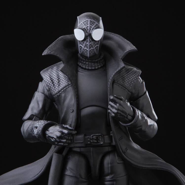Spider-Man: Into the Spider-Verse Marvel Legends Spider-Man Noir and Spider-Ham Exclusive Two-Pack image 8