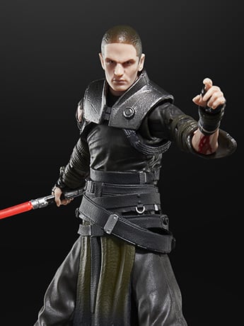 Star Wars: The Black Series Gaming Greats Starkiller (The Force Unleashed) image 2