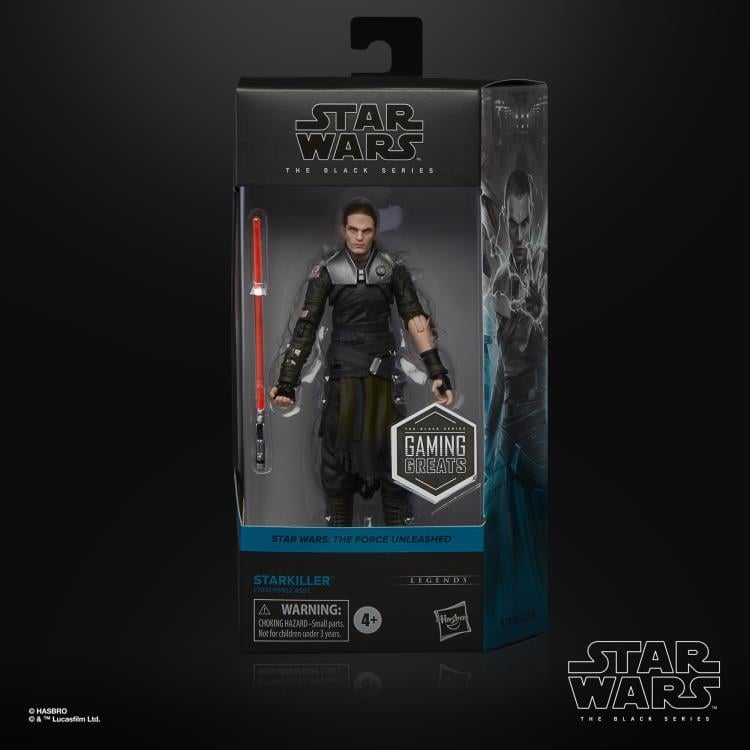 Star Wars: The Black Series Gaming Greats Starkiller (The Force Unleashed) image 9