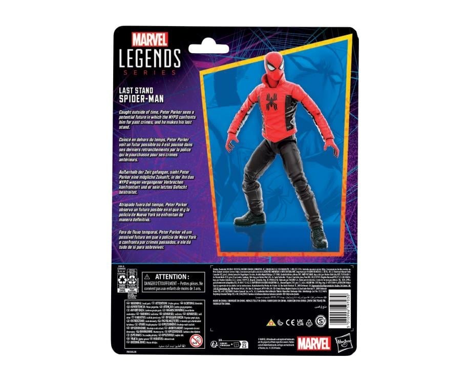 The Amazing Spider-Man Marvel Legends Retro Collection Last Stand Spider-Man image 10