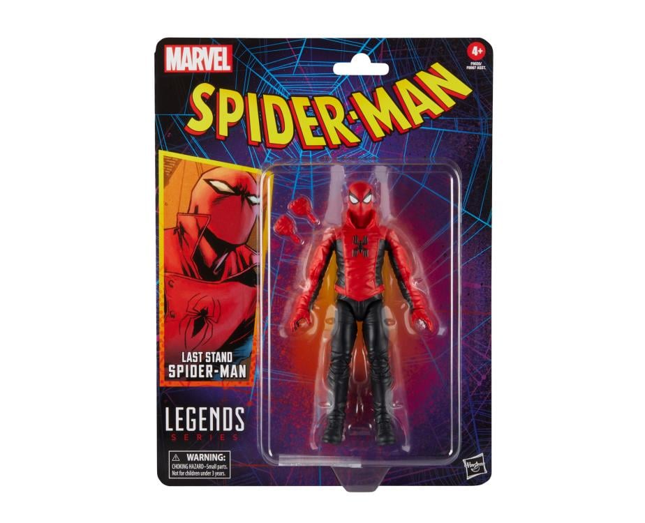 The Amazing Spider-Man Marvel Legends Retro Collection Last Stand Spider-Man image 9