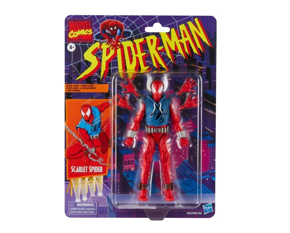 The Amazing Spider-Man Marvel Legends Retro Collection Scarlet Spider image 10