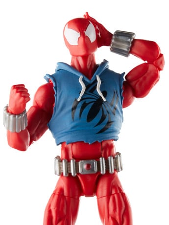 The Amazing Spider-Man Marvel Legends Retro Collection Scarlet Spider image 2
