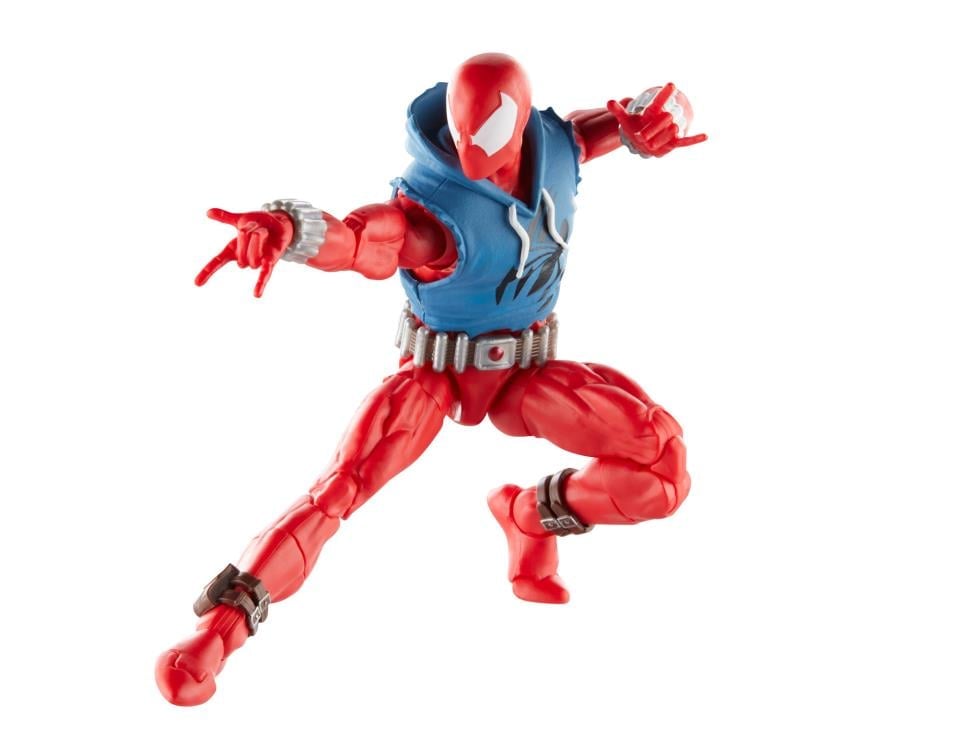 The Amazing Spider-Man Marvel Legends Retro Collection Scarlet Spider image 3