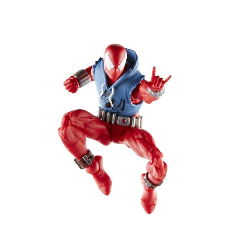 The Amazing Spider-Man Marvel Legends Retro Collection Scarlet Spider image 4