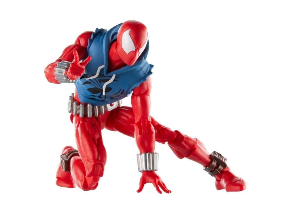 The Amazing Spider-Man Marvel Legends Retro Collection Scarlet Spider image 5