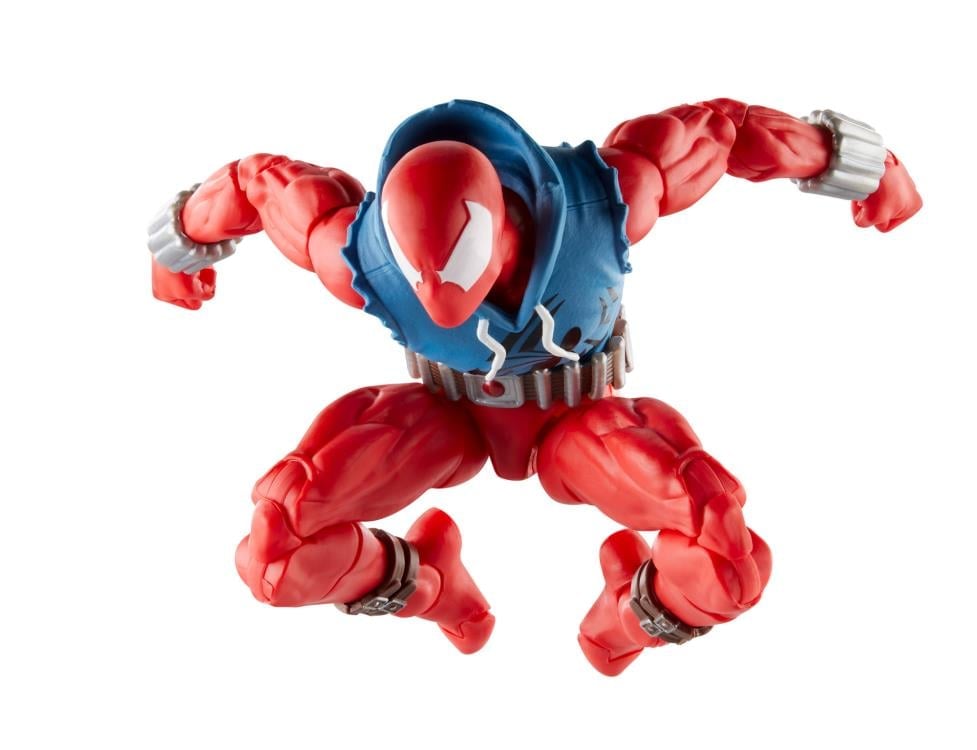The Amazing Spider-Man Marvel Legends Retro Collection Scarlet Spider image 6