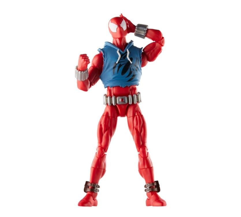 The Amazing Spider-Man Marvel Legends Retro Collection Scarlet Spider image 8