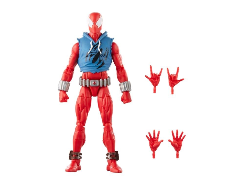 The Amazing Spider-Man Marvel Legends Retro Collection Scarlet Spider image 9