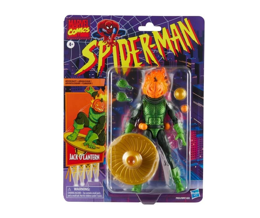 Spider-Man Marvel Legends Retro Collection Jack O'Lantern image 10