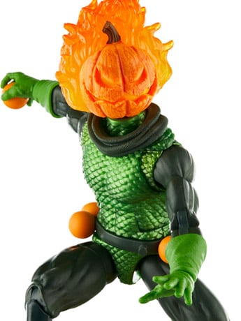 Spider-Man Marvel Legends Retro Collection Jack O'Lantern image 2