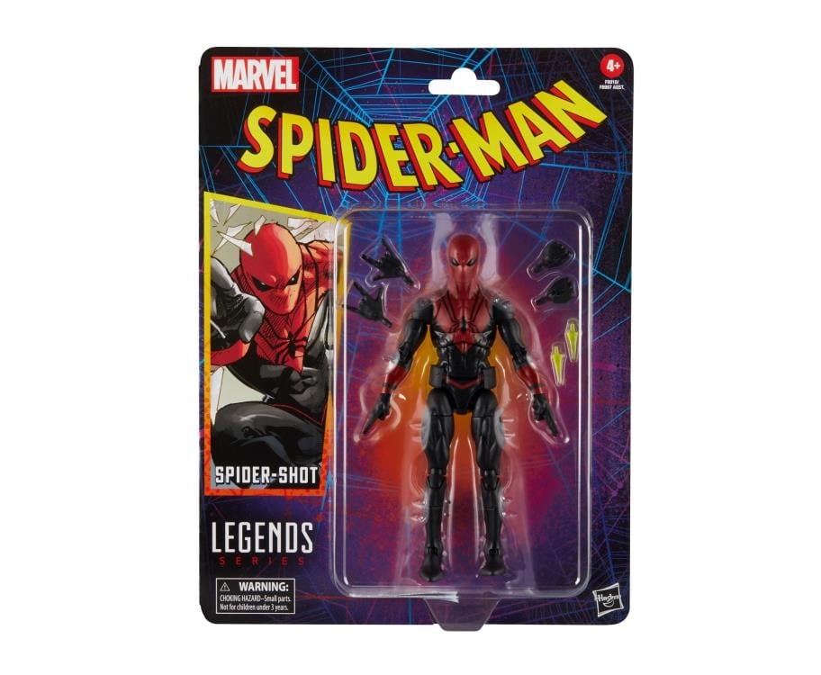 Spider-Man vs. Wolverine Marvel Legends Spider-Shot image 8