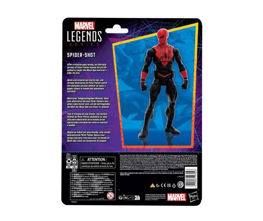 Spider-Man vs. Wolverine Marvel Legends Spider-Shot image 9
