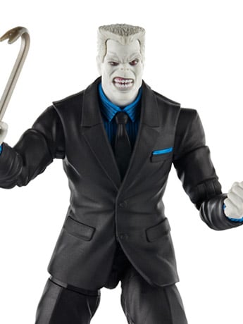 Spider-Man Marvel Legends Retro Collection Tombstone image 2