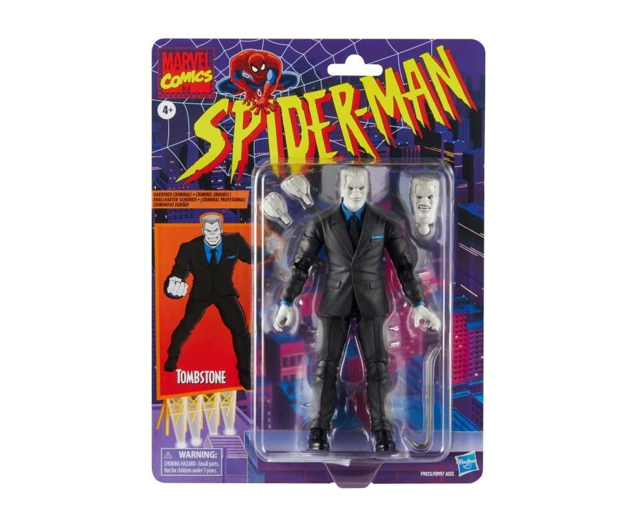 Spider-Man Marvel Legends Retro Collection Tombstone image 9