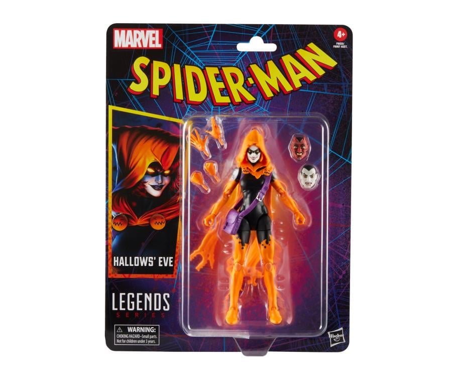 Spider-Man Marvel Legends Hallows' Eve image 9