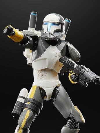 Star Wars: The Black Series Gaming Greats RC-1262 (Scorch) (Republic Commando) image 2