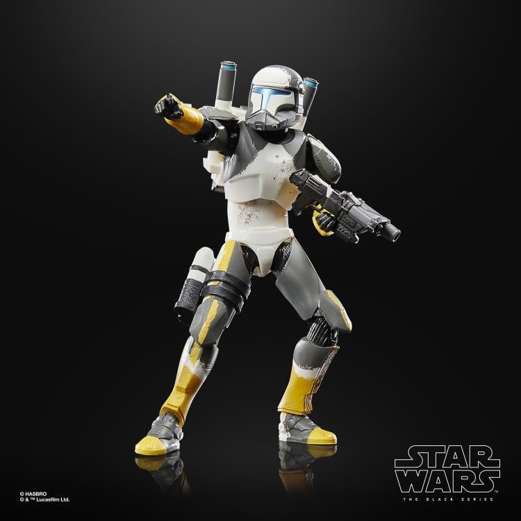 Star Wars: The Black Series Gaming Greats RC-1262 (Scorch) (Republic Commando) image 4